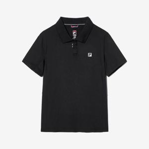 [FILA] 테니스 냉감 카라티셔츠 (FS2TSH2351F_BLK)
