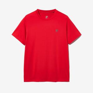[FILA] [남여] 베이직 퍼포먼스 티셔츠 (FS2RSH2201U_RED)