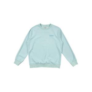 디스커버리 공용 뉴 스몰로고 맨투맨 DXMT21041-EGS