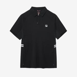 [FILA] 테니스 고기능 매치 카라티셔츠 (FS2TSH2304M_BLK)