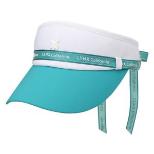 [링스본사] [26SS] 여성 리본 와이드챙 바이저 L21F1CP251_GN