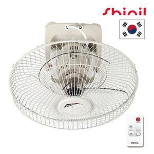 [국산으로 믿음직] 신일 40cm날개 회전형 천장 리모컨 선풍기 SIF-16CSR / 식당 공장 업소용