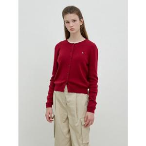 올리브데올리브 (OK5AD818) 실크혼방 기본라운드 가디건