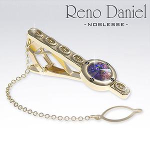 레노 다니엘 남성 선물용 넥타이핀 타이핀 낵타이핀