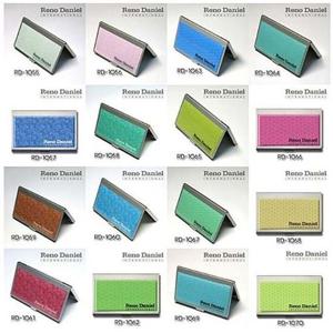 명함지갑 심플한 찰스톤 명함케이스 16종(택1) 디자인 카드지갑