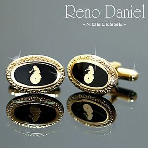 레노다니엘 남성 커프스버튼 선물 카우스 버튼 커프스