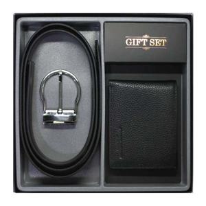 찰스톤 취업선물용 선물용 남자벨트 남성지갑 세트