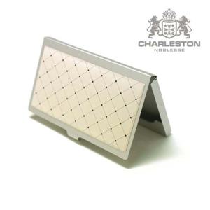 찰스턴 아트 명함 케이스 굳디자인 카드 지갑 명함집