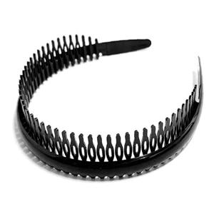 플라스틱머리띠 빗살 성인 기본 헤어밴드 촘촘