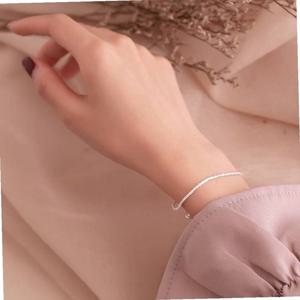 S925실버팔찌 심플 은팔찌