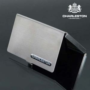 찰스톤 명함지갑 선물 스틸케이스 정장 명함정리 카드