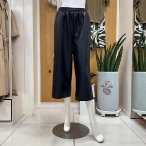 클리지 DP01 레자 일자핏 밴딩 팬츠 CP7WPT04