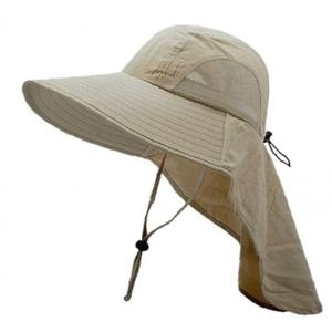 일모자 목가리개 햇볕 차단 여자