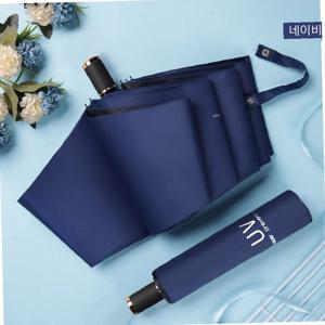 모던 튼튼한우산 자외선 UV 차단 우양산 네이비