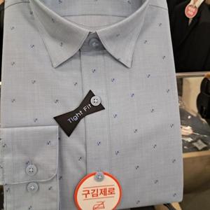 트레몰로 HC09 블루 타이트핏 셔츠 TGNTL6S1211