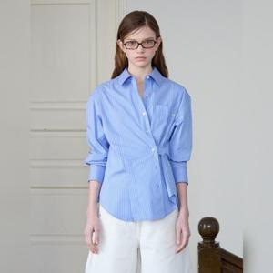 [올리브데올리브]포켓 포인트 루즈핏 셔츠 OW5SB266