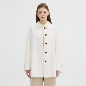 [올리브데올리브]맥 하프 라그랑 트렌치 코트 OW5SR200