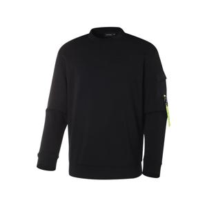 [와이드앵글]남성 PF 드라이빙레인지 라운드 맨투맨 WMP23201Z1