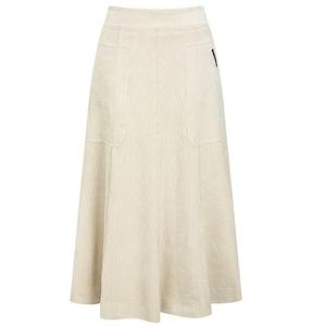 [제이제이 지고트]코듀로이 아웃 포켓 플레어 스커트 GPAA0SKR51