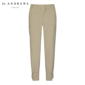 [세인트앤드류스] 여성 플랫 포켓 냉감 조거 팬츠 821C2PF375_BG