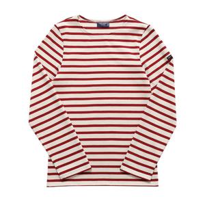 세인트제임스 6870 ECRU PERSAN 메르디앙 모던 스트라이프 공용 긴팔티