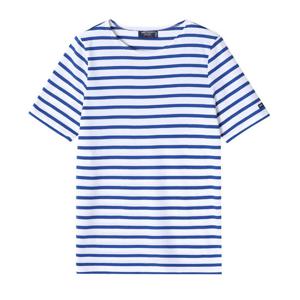 세인트제임스 9863 NEIGE GITANE 레반트 모던 스트라이프 공용 반팔티