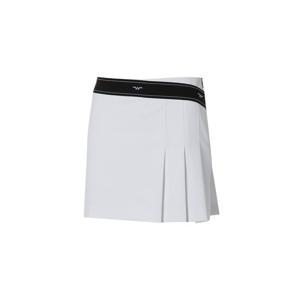 [와이드앵글]여성 CO 부분 플리츠 큐롯 WWP23Q13W2