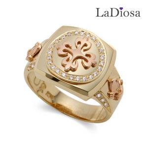 라디오사 18K 여성반지 G18A-4083RS