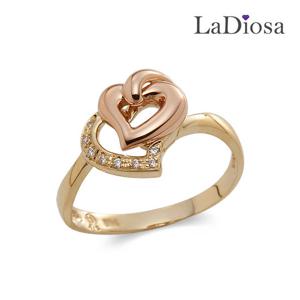 라디오사 18K 여성반지 G18B-1603RM