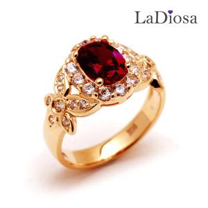 라디오사 18K 여성반지 G18C-1542RM