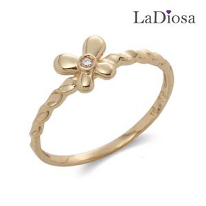 라디오사 18K 여성반지 G18A-4112RM