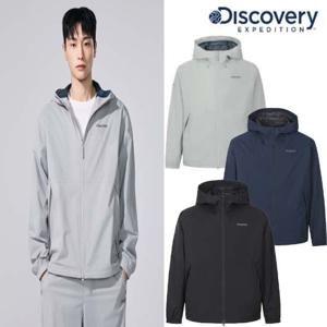 [디스커버리] 26년 남성 기능성 2L 우븐 트레이닝 후드 자켓 DMTR35061