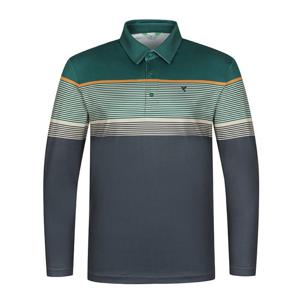 [웨스트우드]남성 간절기 스트라이프 폴로 티셔츠 WO3MTTP421