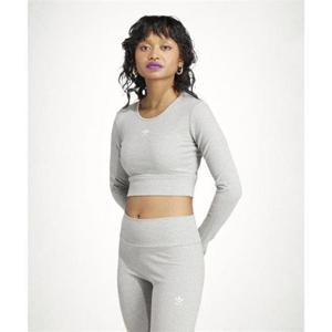 아디다스 ADIDAS 립 롱 슬리브 티 - 그레이 IJ5386 1533332