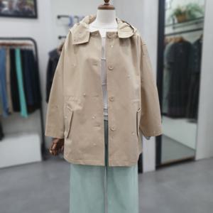 [써스데이아일랜드]플라워 자수 후드 점퍼 T252MJP135W