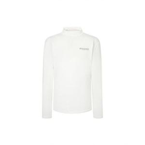 디스커버리 DISCOVERY EXPEDITION 프레시벤트 남성 레이어드 반하이넥 긴팔티셔츠 (WHITE) DMRL63053-WHS 334487