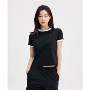 디스커버리 DISCOVERY EXPEDITION 프레시벤트 여성 링거 반팔티셔츠 (BLACK) DWRS9M053-BKS 334169