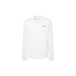 디스커버리 DISCOVERY EXPEDITION 프레시벤트 남성 레이어드 라운드넥 긴팔티셔츠 (WHITE) DMRL61053-WHS 334519