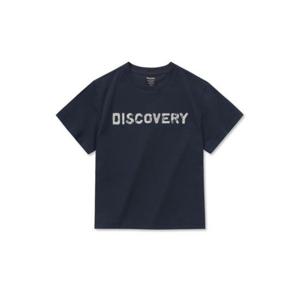 디스커버리 DISCOVERY EXPEDITION 프레시벤트 여성 크롭 워싱 빅로고 반팔티셔츠 (DNAVY) DWRS9G053-NYD 334773