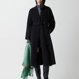 [주크] 울블렌디드 벨티드 플레어 코트 Z254MSG555