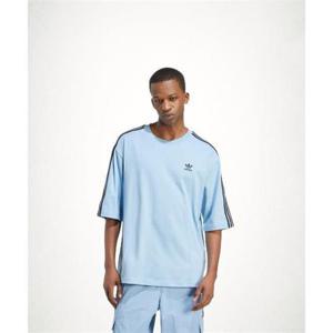 아디다스 ADIDAS 오버사이즈 티 - 애쉬블루블랙 JY1394 1535084