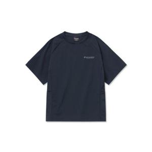 디스커버리 DISCOVERY EXPEDITION 프레시벤트 우븐 여성 멀티포켓 반팔티셔츠 (DNAVY) DWRS9D053-NYD 334827