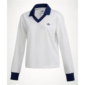 아디다스 ADIDAS 브이넥 롱슬리브 티 - 클라우드화이트 KC9319 1533753