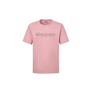 디스커버리 DISCOVERY EXPEDITION 프레시벤트 남성 로건 반팔티셔츠 (DPINK) DMRS7K053-PKD 334576