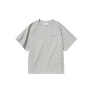 디스커버리 DISCOVERY EXPEDITION 프레시벤트 우븐 여성 멀티포켓 반팔티셔츠 (LGREY) DWRS9D053-GRL 334877