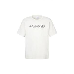 디스커버리 DISCOVERY EXPEDITION 프레시벤트 워싱 로고 그래픽 반팔티셔츠 (WHITE) DXRS8M053-WHS 334578