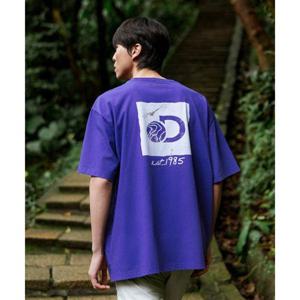 디스커버리 DISCOVERY EXPEDITION 프레시벤트 워싱 박스 로고 반팔티셔츠 (PURPLE) DXRS8R053-PPS 334430