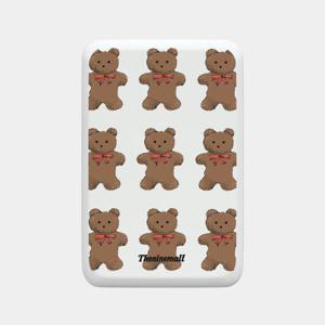 아트박스/더나인몰 dot gummy pattern [맥세이프 보조배터리]