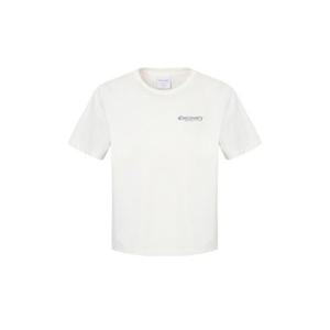 디스커버리 DISCOVERY EXPEDITION 프레시벤트 여성 워싱 크롭 아웃도어 프레임 그래픽 반팔티셔츠 (WHITE) DWRS9L053-WHS 334958