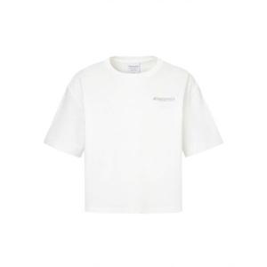 디스커버리 DISCOVERY EXPEDITION 프레시벤트 여성 백그래픽 반팔티셔츠 (WHITE) DWRS93053-WHS 335003